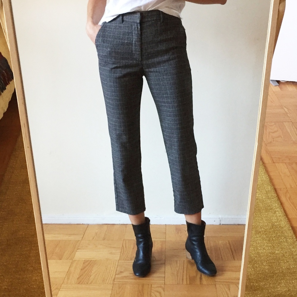 Menswear Straight Pants